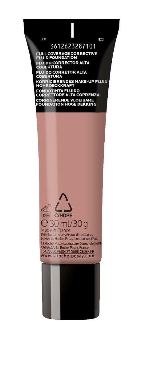 La Roche-Posay Toleriane Fondotinta Fluido Correttivo N.12,5 30ml SPF25-2