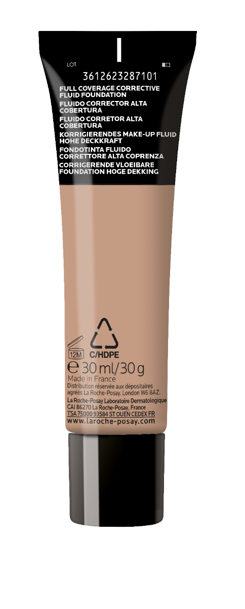 La Roche-Posay Toleriane Fondotinta Fluido Correttivo N.13 30ml SPF25-3