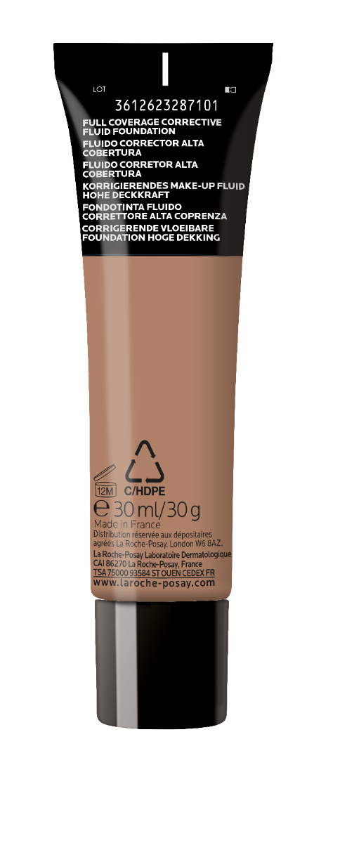 La Roche-Posay Toleriane Fondotinta Fluido Correttivo N.15 30ml SPF25-3