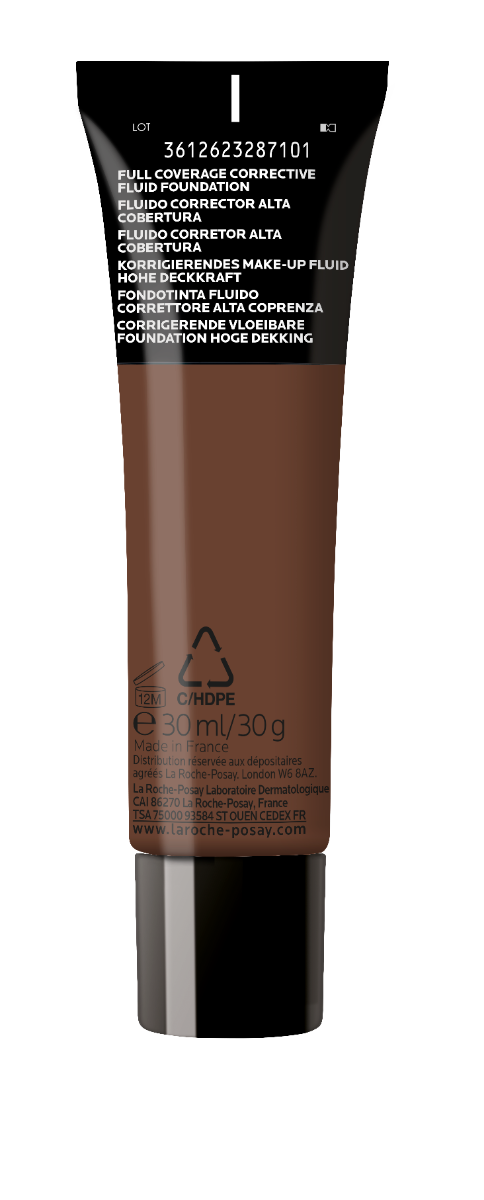 La Roche-Posay Toleriane Fondotinta Fluido Correttivo N.19 30ml SPF25-1