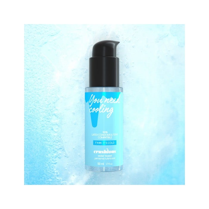 Crushious Lubrificante Ad Effetto Freddo 50ml-7