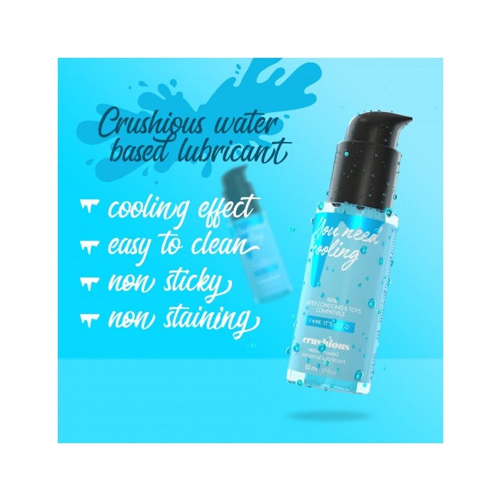 Crushious Lubrificante Ad Effetto Freddo 50ml-3