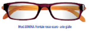 Occhiali Graduati da lettura Lumina Rosso/Giallo +3.00diot   - 1