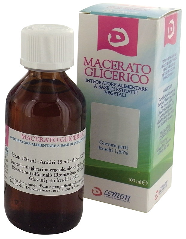 Cemon Corylus Avellana Gemme Macerato Glicerico 100ml-1