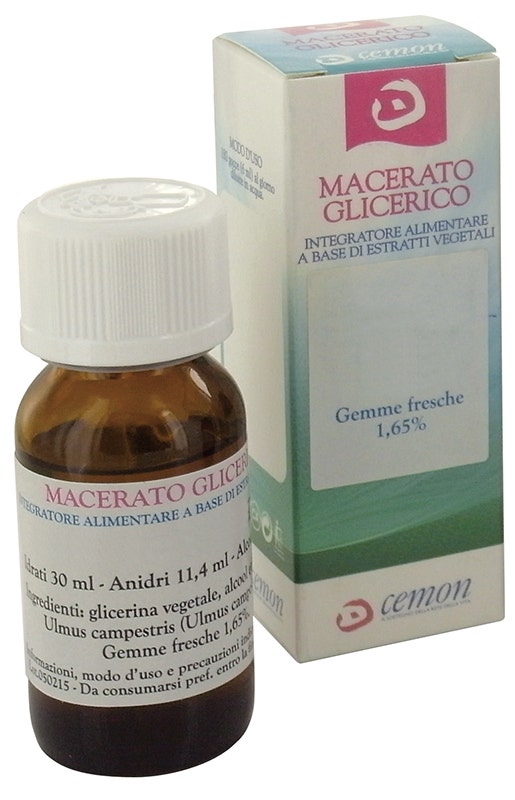 Cemon Betula Verrucosa Gemme Macerato Glicerico 30ml-1