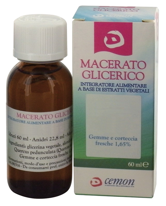 Cemon Acer Campestre Gemme Macerato Glicerico 60ml-1