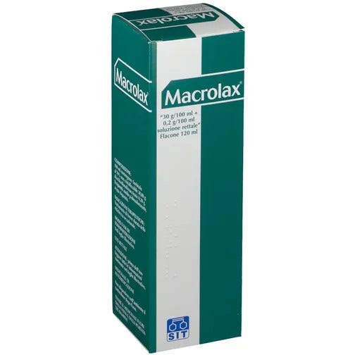 Macrolax*1 Flacone 36g + 0,24g 120ml Soluzione Rettale  - 1