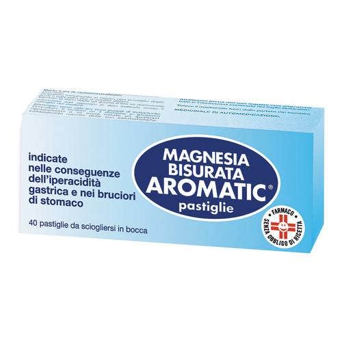 Magnesia Bisurata Aromatic* 80 Pastiglie  - 2