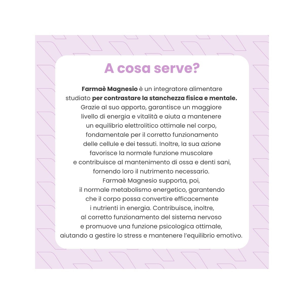 Farmaè Magnesio Integratore 300g-2