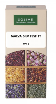 Malva Silvestre Fiori E Foglie Taglio Tisana 100g   - 4