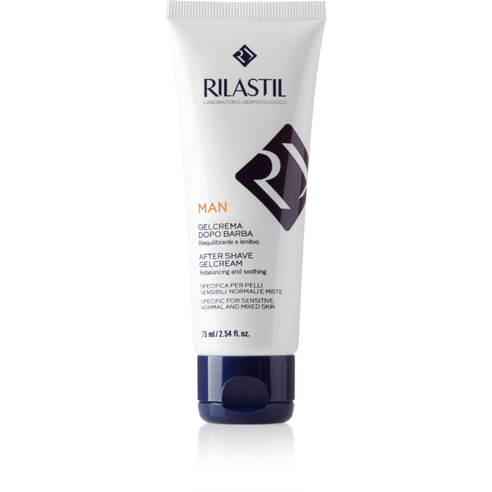 Rilastil Man Gel Dopobarba 75ml  - 2