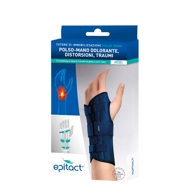 Epitact Tutore Di Immobilizzazione Polso Mano Destra Taglia M-1