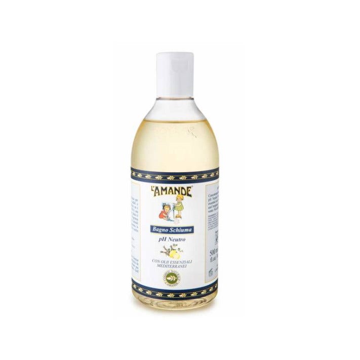 L'Amande Marseille Bagnoschiuma Ph Neutro 500ml  - 2