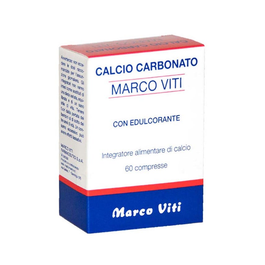 Calcio Carbonato Viti 60 Compresse  - 2