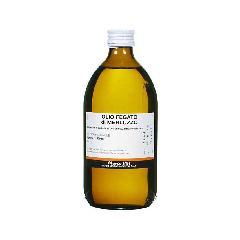 Olio Fegato Merluzzo 500 ml  - 1