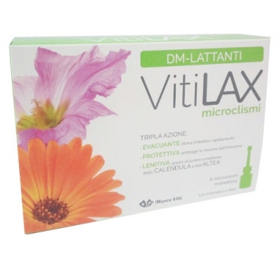Vitalax Microclismi Lattanti 6x3g  - 1