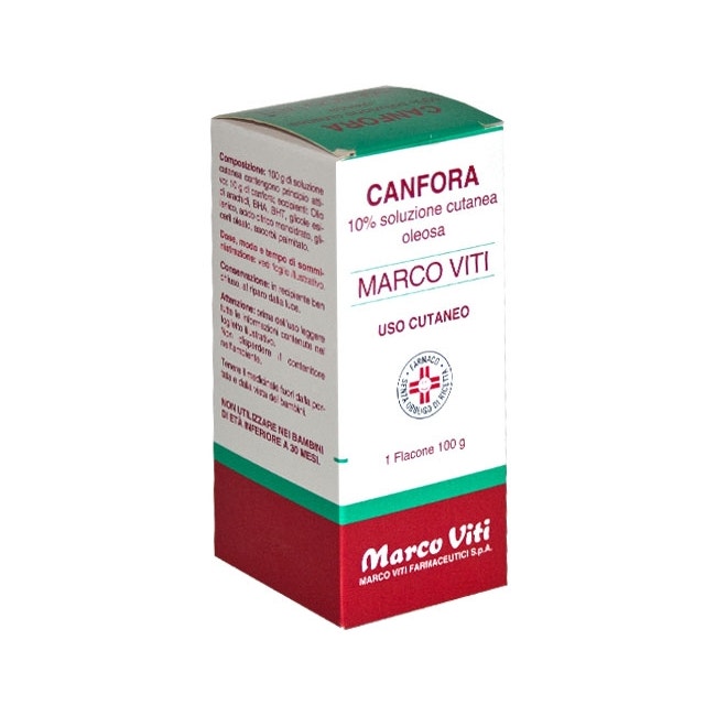 Marco Viti Canfora 10% Soluzione Cutanea Oleosa 100g  - 2