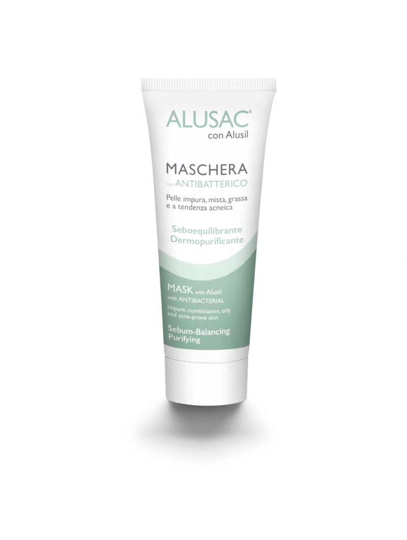 Skinius Alusac Maschera con Alusil 75ml-3