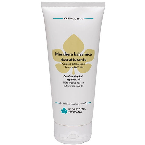 Biofficina Toscana Maschera Balsamica Ristrutturante Capelli 200ml-2