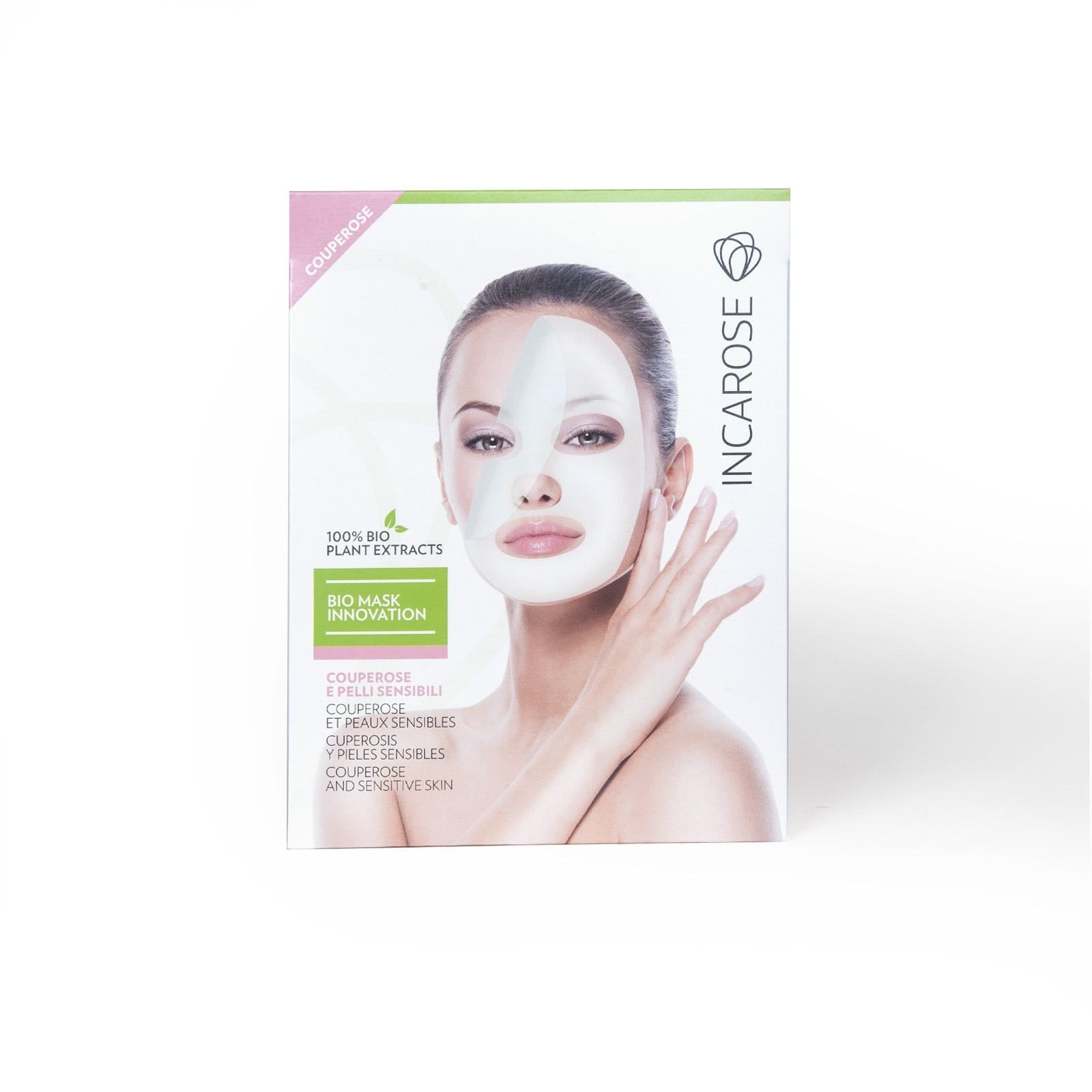 Incarose Bio Mask TNT Couperose  - 2