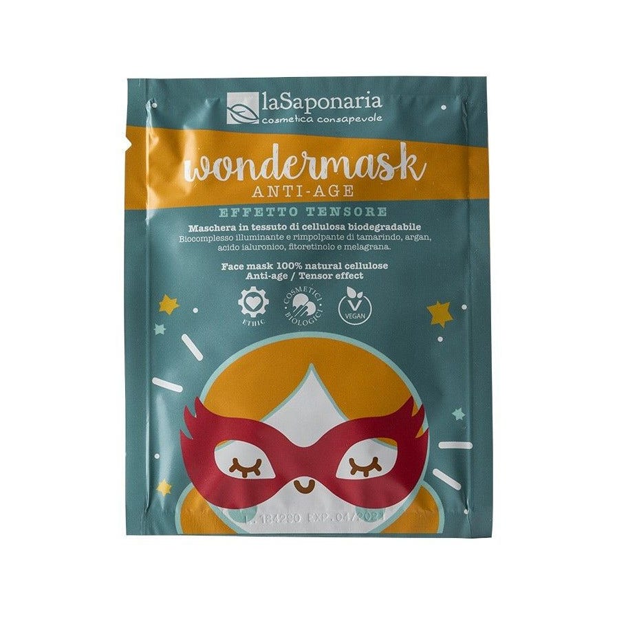 La Saponaria Wondermask Maschera Tessuto Anti-Age 10ml-1