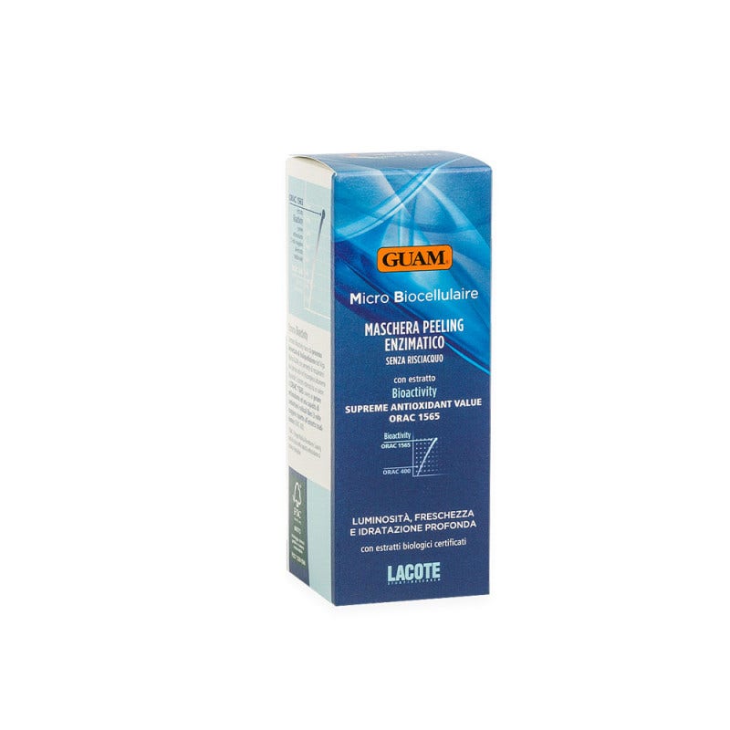 Guam Micro Biocellulaire Maschera Peeling Enzimatico No Risciacquo 75ml  - 2