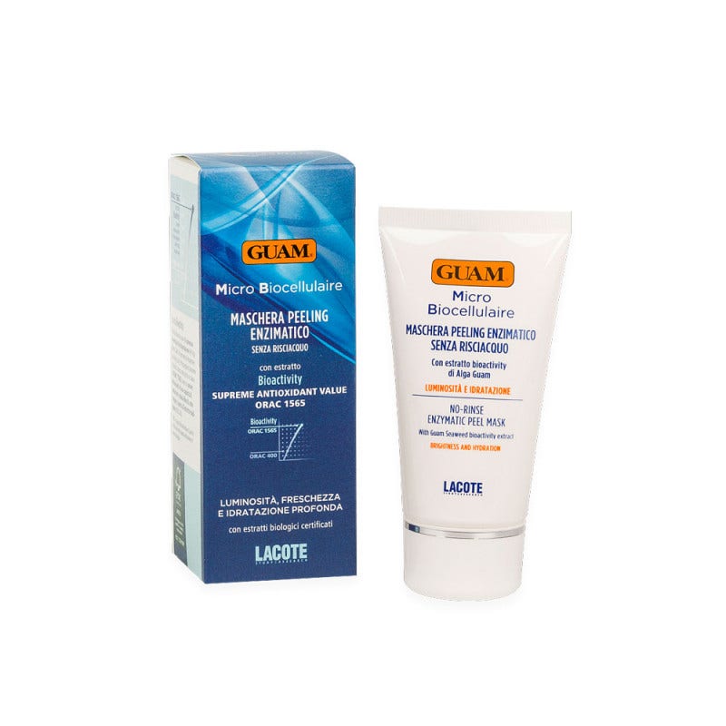 Guam Micro Biocellulaire Maschera Peeling Enzimatico No Risciacquo 75ml  - 4