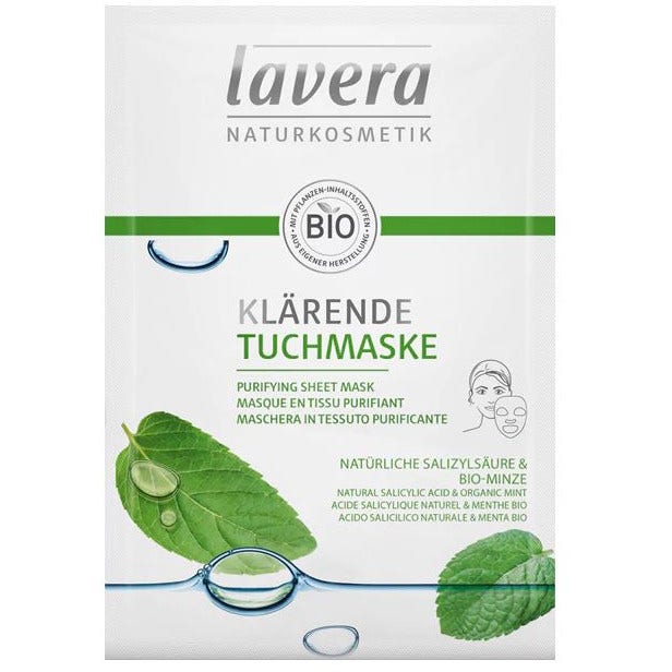 Lavera Maschera Tessuto Purificante 21ml - 1