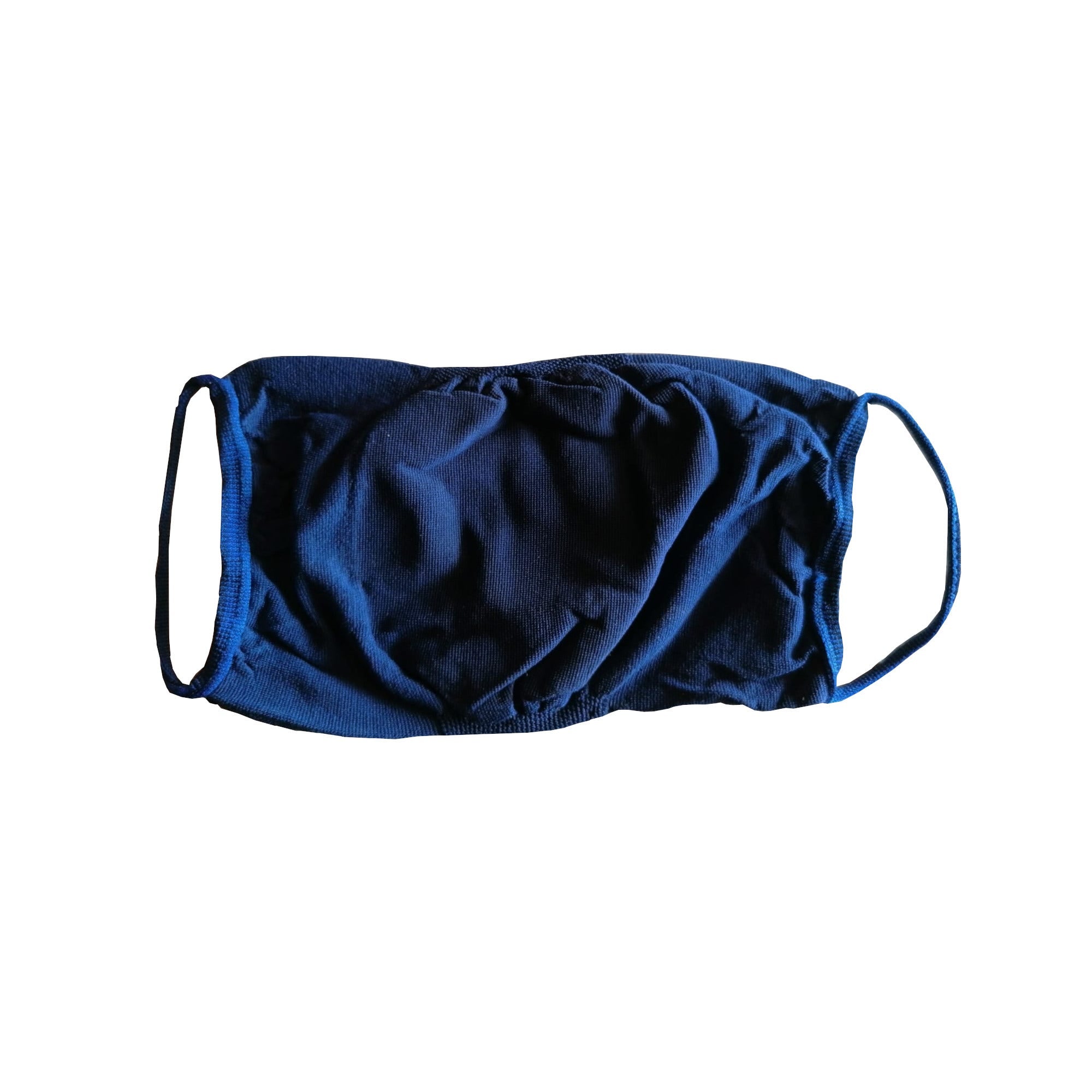 Mascherina Protettiva Lavabile Adulti Blu 3 Pezzi  - 1