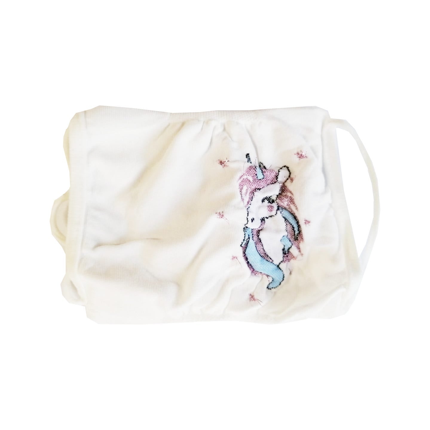 Mascherina Protettiva Lavabile Bambini Fantasia Unicorno 3 Pezzi  - 1