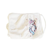 Mascherina Protettiva Lavabile Bambini Fantasia Unicorno 3 Pezzi  - 1