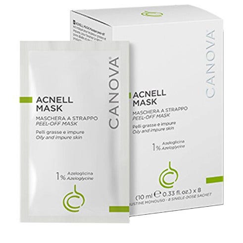 Acnell Acnell Mask Canova 8 Bustine – Farmae - Para-farmacia Online di cosmesi ...