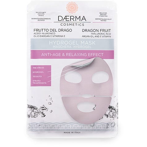 Daerma Hydrogel Mask Dragon Fruit 1 Pezzo  - 1