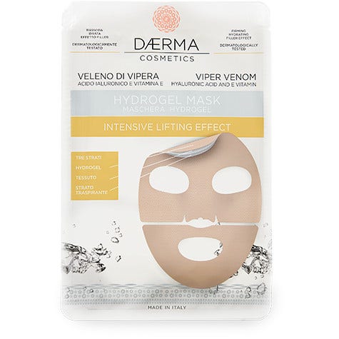 Daerma Hydrogel Mask Viper Venom 1 Pezzo  - 1