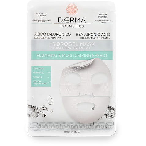 Daerma Hydrogel Mask Hyaluronic Acid 1 Pezzo  - 1