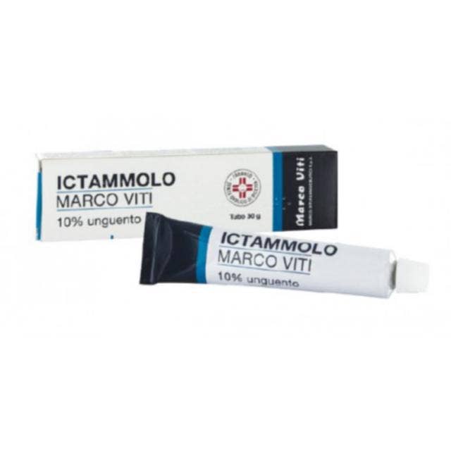 Ictammolo Marco Viti 10% Unguento 30g  - 1