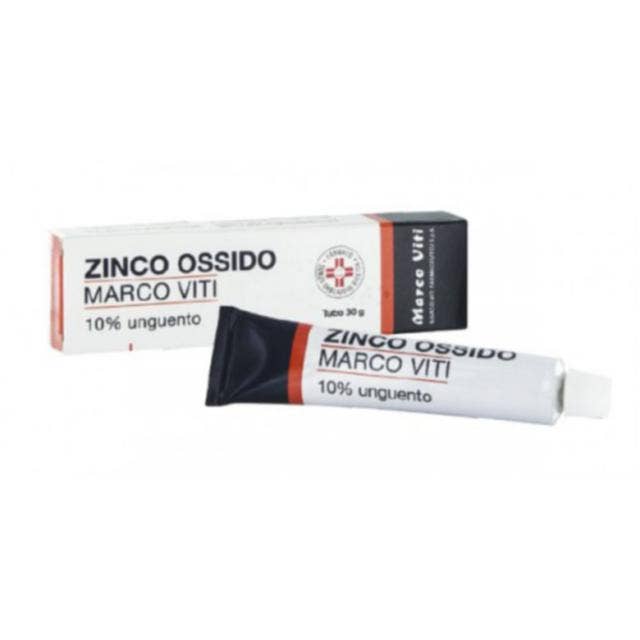 Zinco Ossido Marco Viti 10% Unguento 30g  - 1