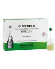 Glicerolo Prima Infanzia Marco Viti 6 contenitori 2,25g  - 1