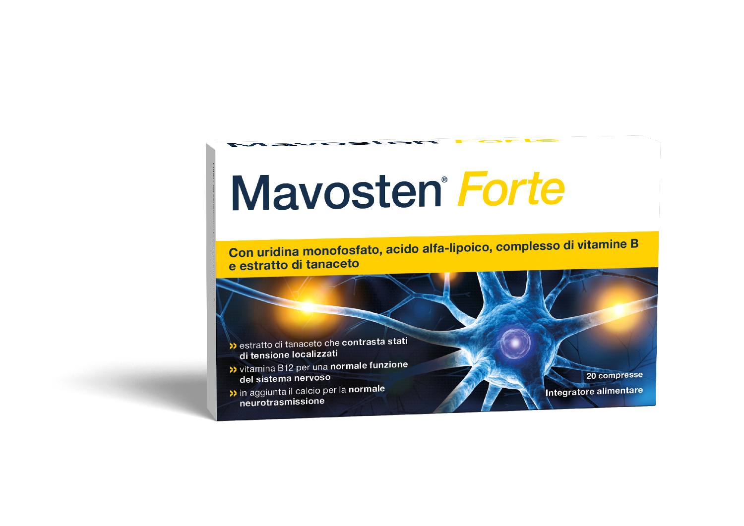 Mavosten Forte 20 Compresse-4