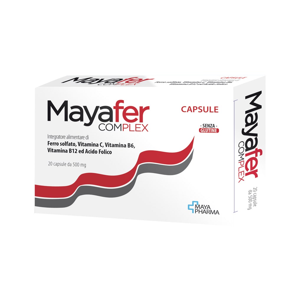 Mayafer Complex 20 Capsule  - 2