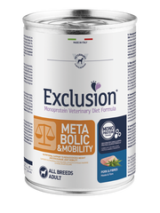Exclusion Veterinary Diet Metabolic And Mobility Lattina Umido 400gr-1