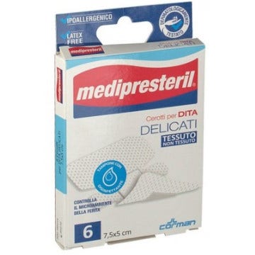 Medipresteril Cerotti Delicato Dita 6 Pezzi  - 2