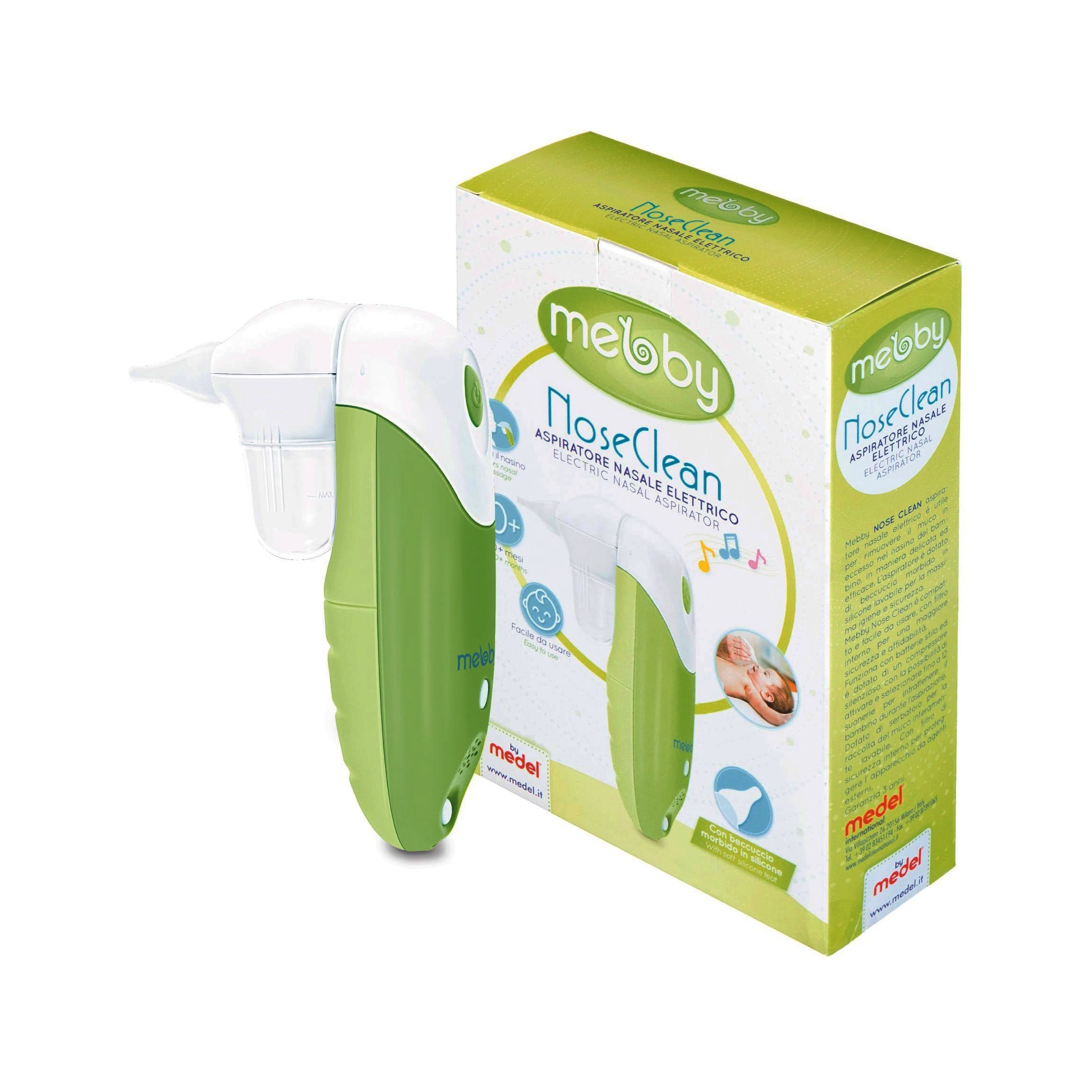 Medel Mebby Nose Clean Aspiratore Nasale Elettrico 1 Pezzo-1