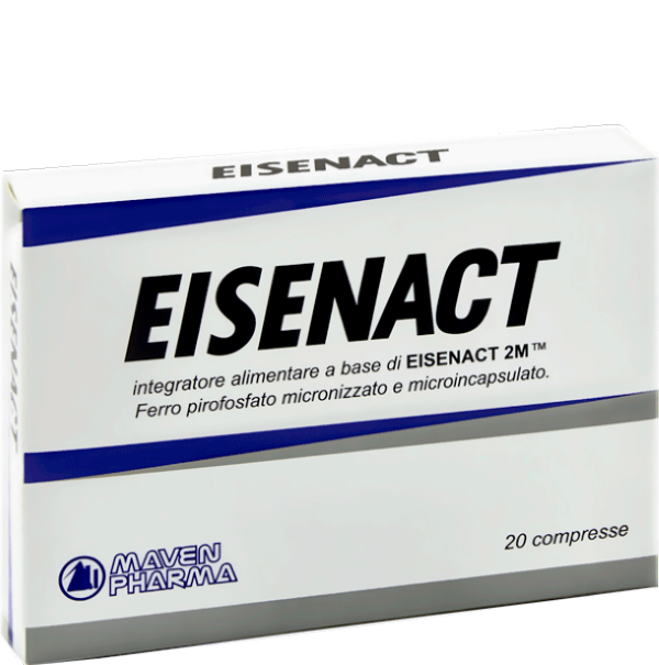 Eisenact 20 Compresse  - 1