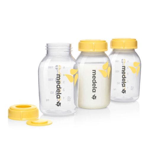 Medela Bottiglie Per Latte Materno 150 ml 3 Pezzi  - 2
