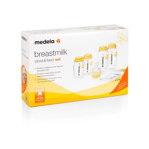 Medela Set Per Latte Materno Store & Feed-2
