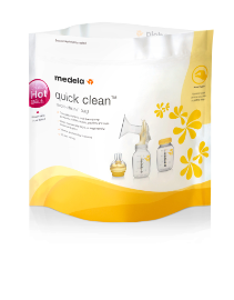 Medela Quick Clean Sacca Microonde  - 3