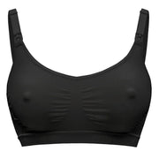 Medela Reggiseno Gravidanza/Allattamento Keep Cool Ultra Nero Taglia Xl-1
