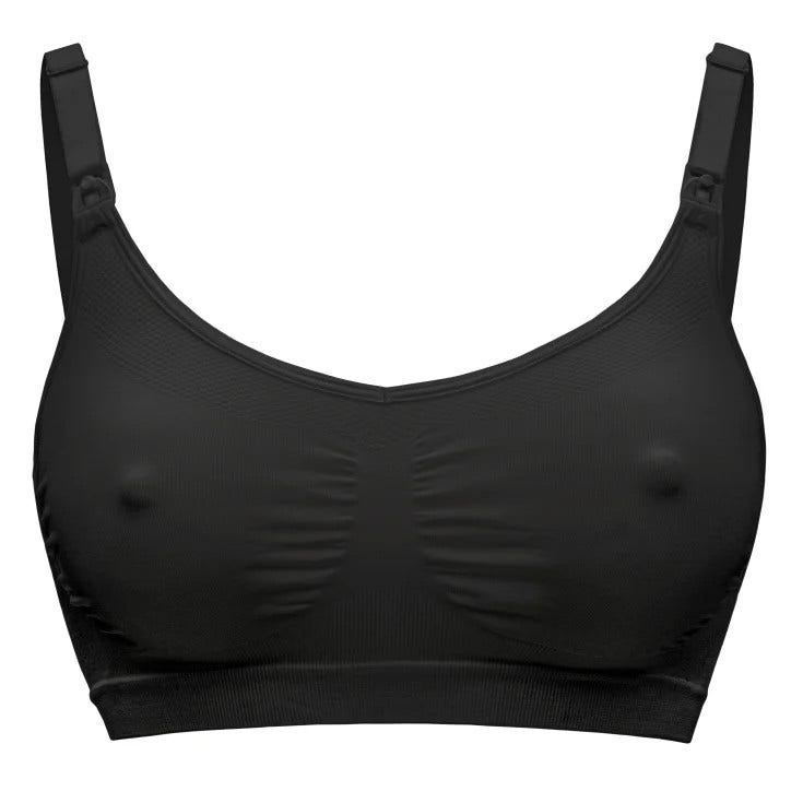 Medela Reggiseno Gravidanza/Allattamento Keep Cool Ultra Nero Taglia Large-1