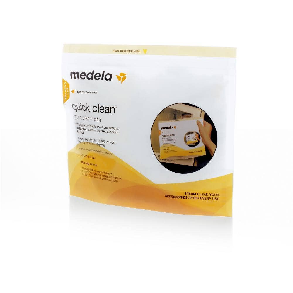 Medela Quick Clean Sacca Microonde  - 2